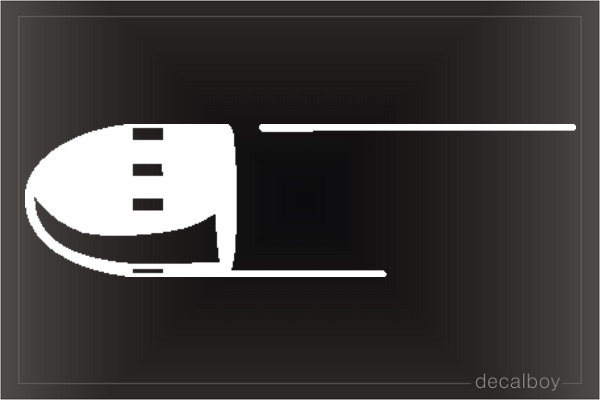 Bullet Car Decal