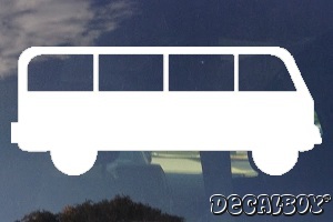 Bus 3 Window Decal