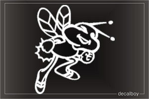 Hornet Window Decal