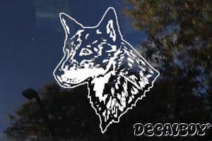 Blueheeler Window Decal