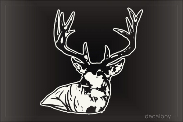 Buck 697 Car Decal