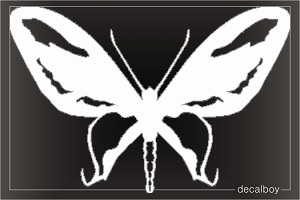 Butterfly 6541 Window Decal