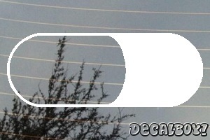 Capsule Car Decal