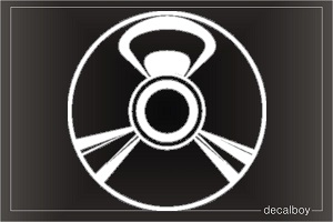 Cd Dvd Car Decal