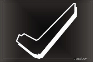 Checkmark Car Decal