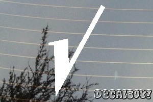 Checkmark 4 Car Decal