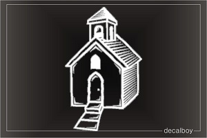 Church 2 Car Decal