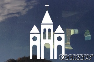 Church Car Decal