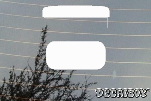 Cold Creme Car Window Decal