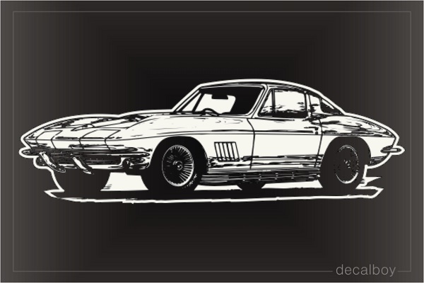 Car 2207 Window Decal