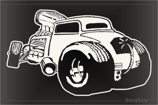 Car 8840 Window Decal