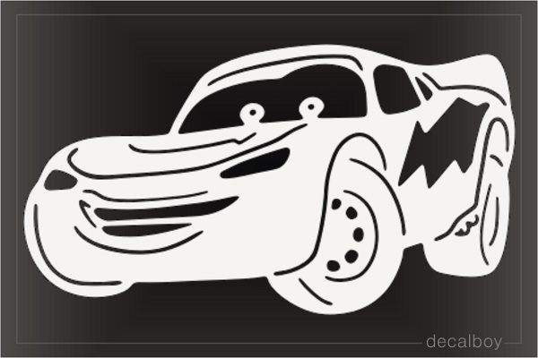 Cartoon Car Decal
