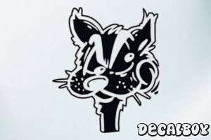 Cat Car Window Decal