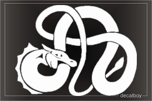 Dragon 20 Car Window Decal