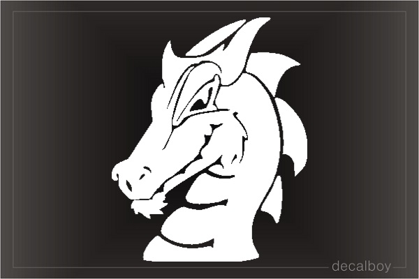 Dragon 30 Car Window Decal