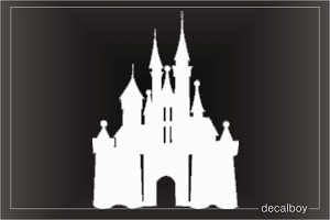 Castle Car Decal