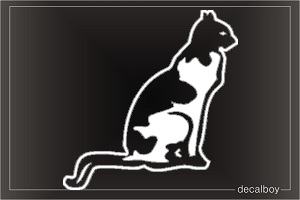 Cat 779 Window Decal