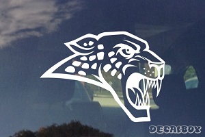 Cheetah Face Decal