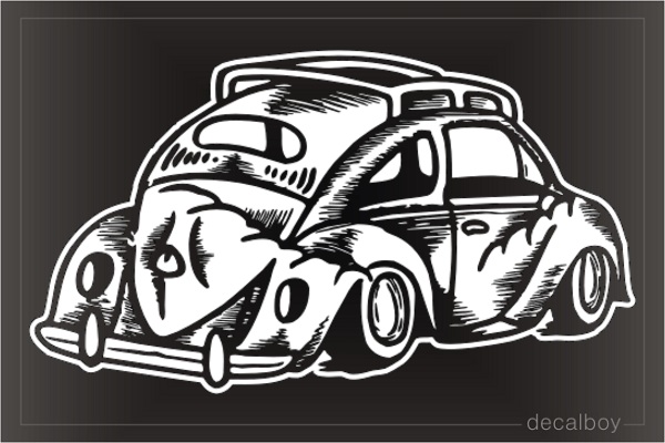 Classic Car Decal