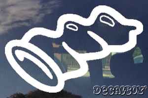 Condom Car Decal