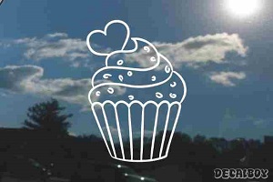 Cupcakes Decal