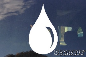 Drop Car Decal