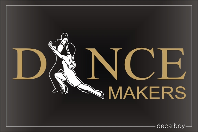 Dance Classes Decal