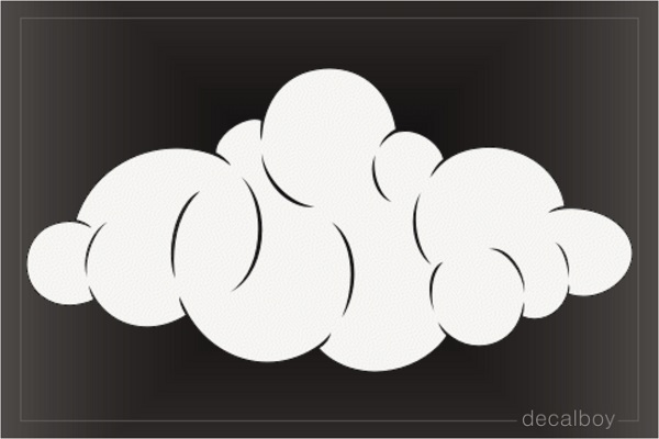 Dark Cloud Decal