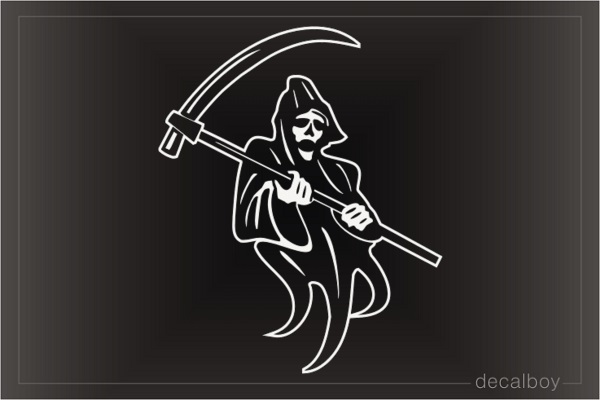 Dark Grim Reaper Decal