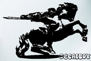 David Sasuntsi Car Decal