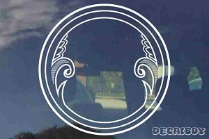 Decorative Circle Decal