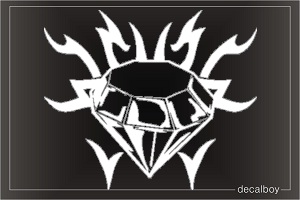 Diamond Tattoo Car Decal