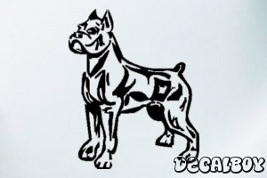 Dog 88807 Car Window Decal