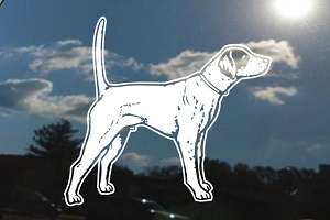 Pointer 550 Car Window Decal