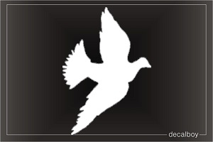 Dove Peace Window Decal