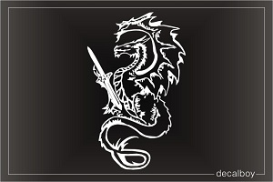 Dragon 7362 Car Window Decal