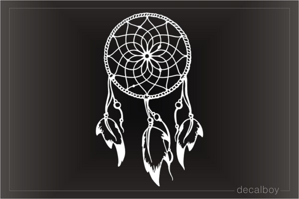 Dreamcatcher Decal