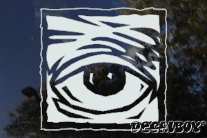 Eye Car Decal