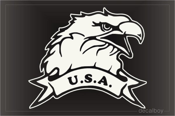 Eagle 793 Window Decal