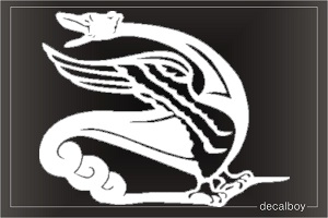 Egyptian Mythical Scitalio Car Decal