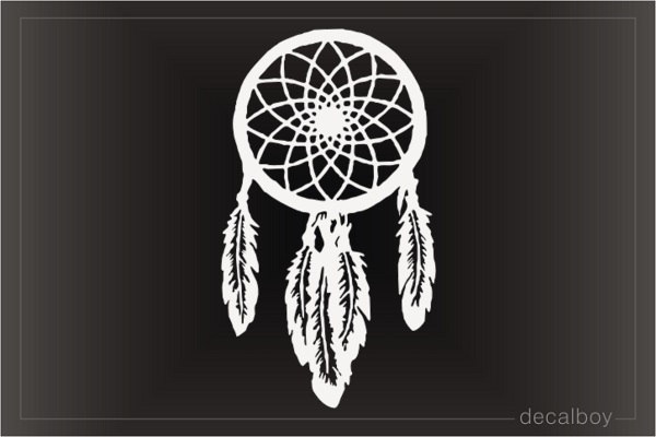 Ethnic Dream Catcher Decal