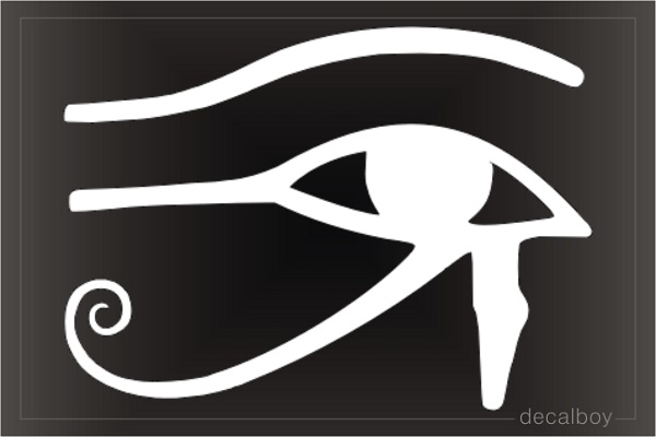 Eye Of Horus Decal