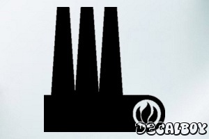 Factory 2 Car Decal