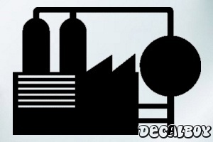 Factory 4 Car Decal