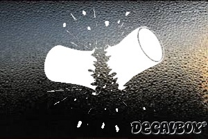 Cracker Car Window Decal