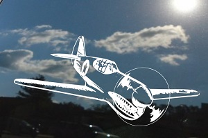 Airplane 7789 Car Decal