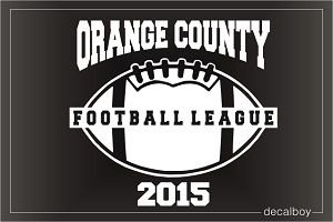 Football League Decal