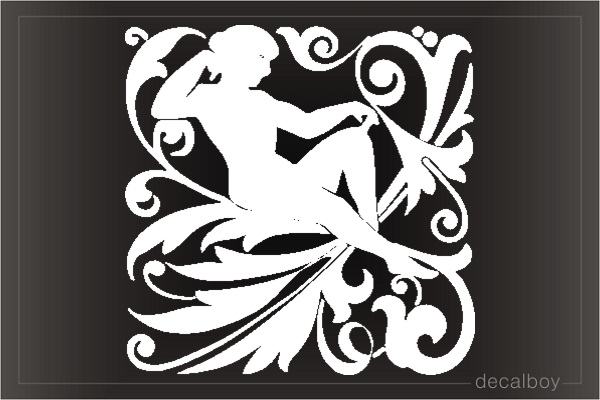 Tribal O26 Die-cut Decal