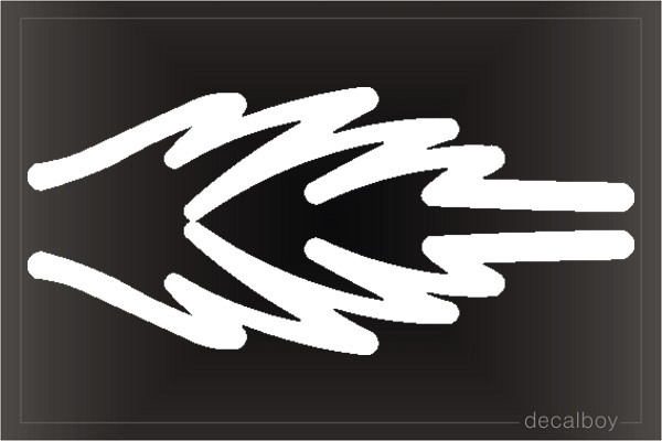 Stripe 01 Die-cut Decal