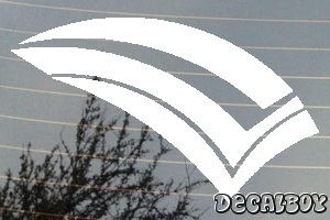 Stripe Vector Design Die-cut Decal